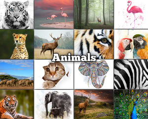 Collection image for: Canvas Animals