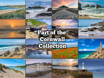 Canvas Coastal Cornwall