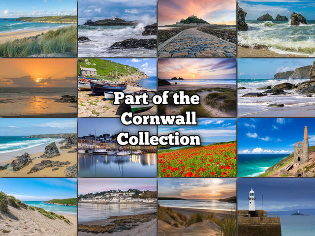 Canvas Coastal Cornwall