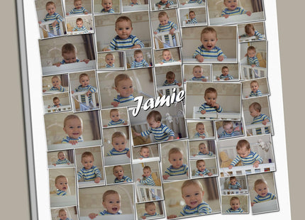 Stunning Custom Personalised Collage Canvas Print Unique Picture Montage Gift