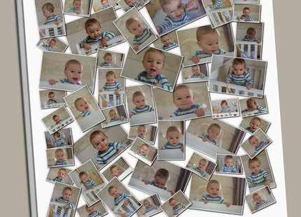 Stunning Custom Personalised Collage Canvas Print Unique Picture Montage Gift