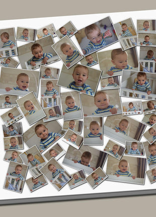 Stunning Custom Personalised Collage Canvas Print Unique Picture Montage Gift