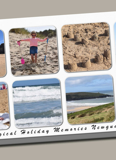 Stunning Custom Personalised Collage Canvas Print Unique Picture Montage Gift