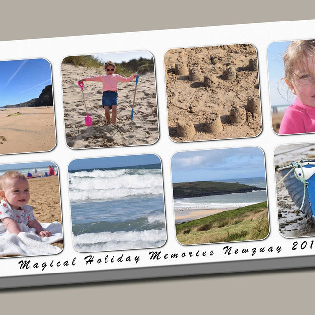 Stunning Custom Personalised Collage Canvas Print Unique Picture Montage Gift