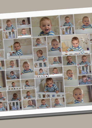 Stunning Custom Personalised Collage Canvas Print Unique Picture Montage Gift