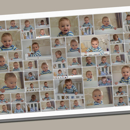 Stunning Custom Personalised Collage Canvas Print Unique Picture Montage Gift