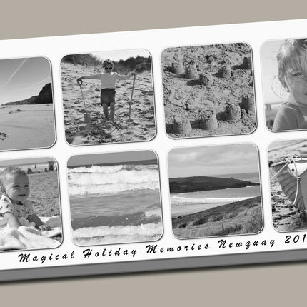 Stunning Custom Personalised Collage Canvas Print Unique Picture Montage Gift