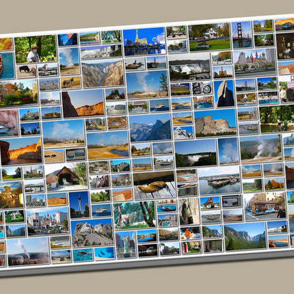Stunning Custom Personalised Collage Canvas Print Unique Picture Montage Gift
