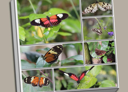 Stunning Custom Personalised Collage Canvas Print Unique Picture Montage Gift