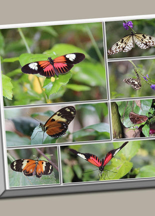Stunning Custom Personalised Collage Canvas Print Unique Picture Montage Gift