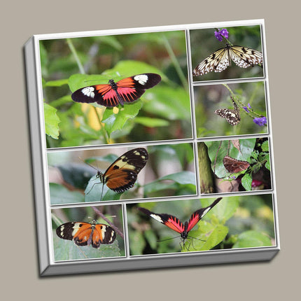 Stunning Custom Personalised Collage Canvas Print Unique Picture Montage Gift