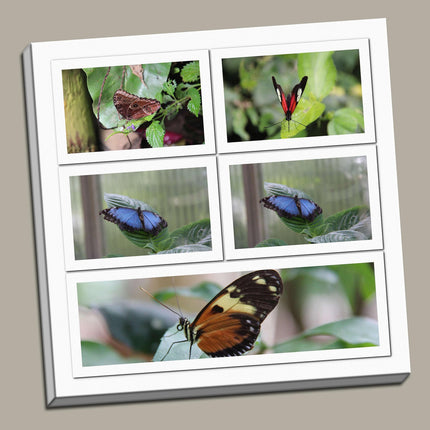 Stunning Custom Personalised Collage Canvas Print Unique Picture Montage Gift