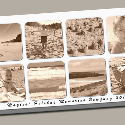 Stunning Custom Personalised Collage Canvas Print Unique Picture Montage Gift
