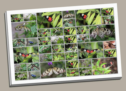 Stunning Custom Personalised Collage Canvas Print Unique Picture Montage Gift