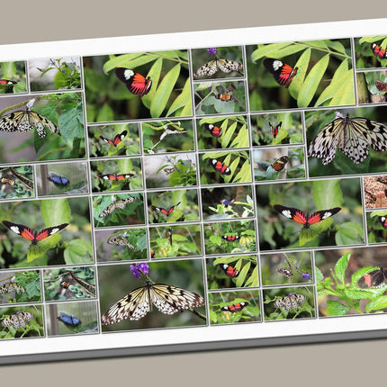 Stunning Custom Personalised Collage Canvas Print Unique Picture Montage Gift