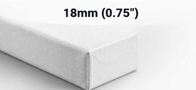18mm canvas profile