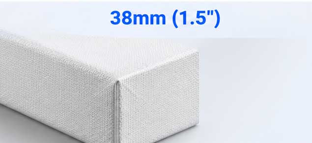 38mm canvas profile
