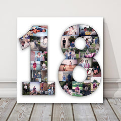 Collection image for: Canvas Personalised Collage