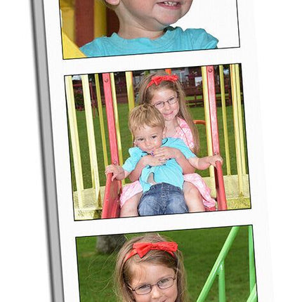 stunning 3 picture collage canvas print custom personal personalised montage