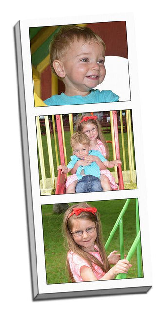 stunning 3 picture collage canvas print custom personal personalised montage