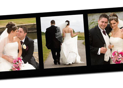 stunning 3 picture collage canvas print custom personal personalised montage