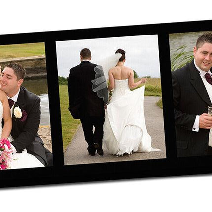 stunning 3 picture collage canvas print custom personal personalised montage