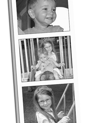 stunning 3 picture collage canvas print custom personal personalised montage