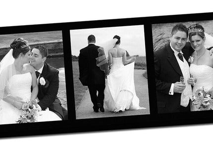 stunning 3 picture collage canvas print custom personal personalised montage