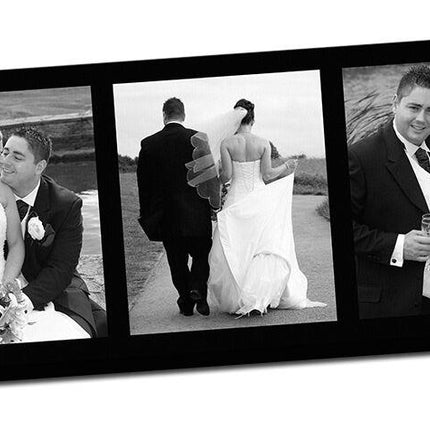 stunning 3 picture collage canvas print custom personal personalised montage