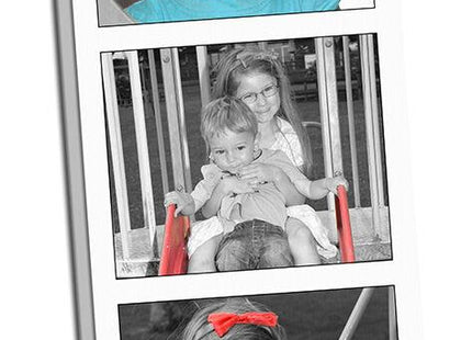 stunning 3 picture collage canvas print custom personal personalised montage