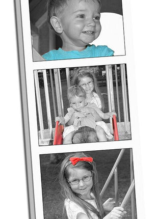stunning 3 picture collage canvas print custom personal personalised montage
