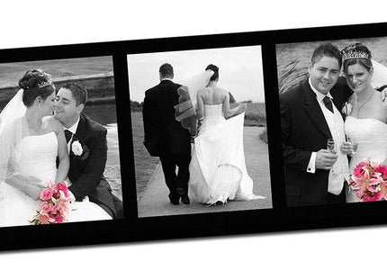 stunning 3 picture collage canvas print custom personal personalised montage