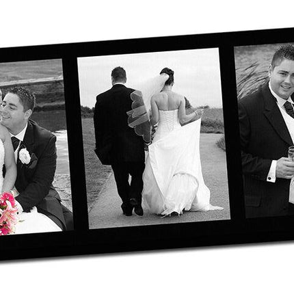stunning 3 picture collage canvas print custom personal personalised montage