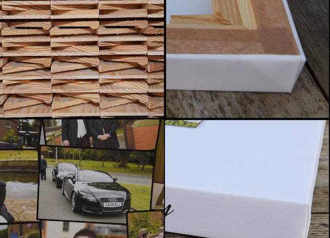 6 picture photo collage my photos in a collage printed on a canvas my pictures