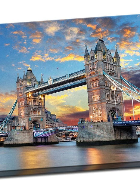 Tower bridge London. Wall décor London canvas picture print