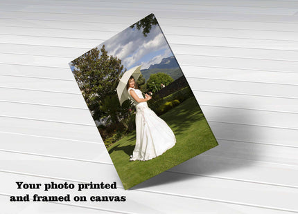 my picture printed on to canvas any picture your photograph canvas print