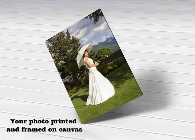 my picture printed on to canvas any picture your photograph canvas print