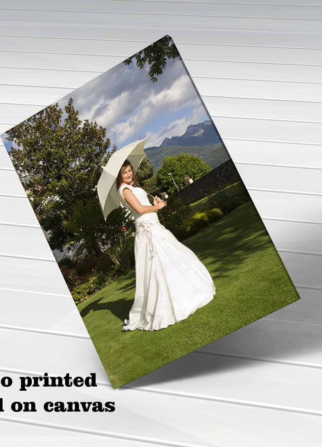 my picture printed on to canvas any picture your photograph canvas print