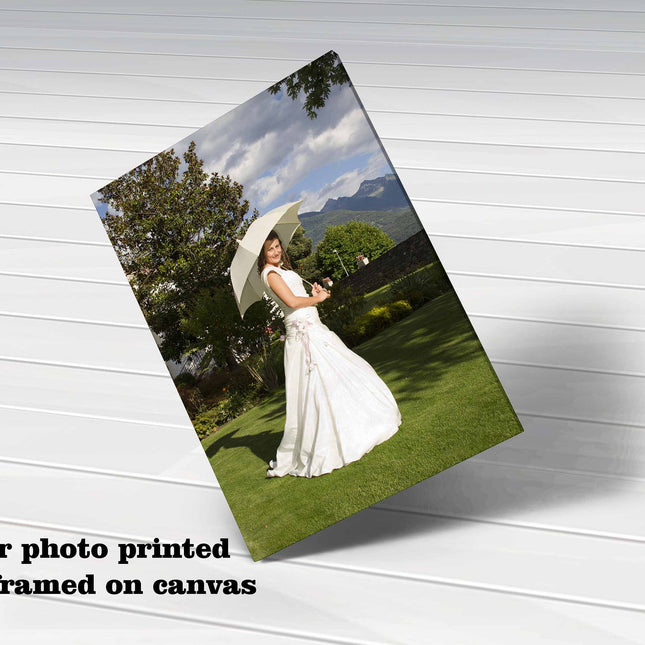my picture printed on to canvas any picture your photograph canvas print