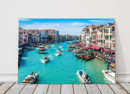 Canal Grande - Venice, Italy. Canvas picture print