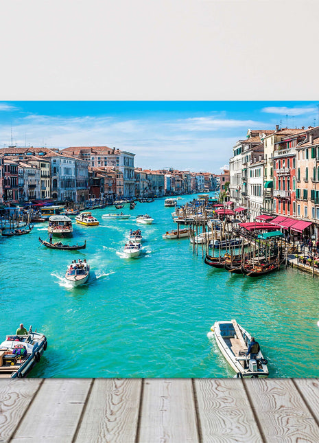 Canal Grande - Venice, Italy. Canvas picture print
