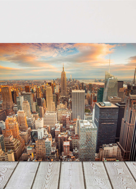 New York City Skyline sunrise cityscape landscape canvas picture print