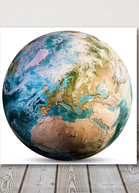 Planet Earth canvas picture print