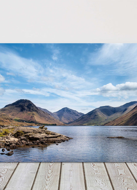 Wast Water Lake, Lake District. Canvas picture print stunning view landscape