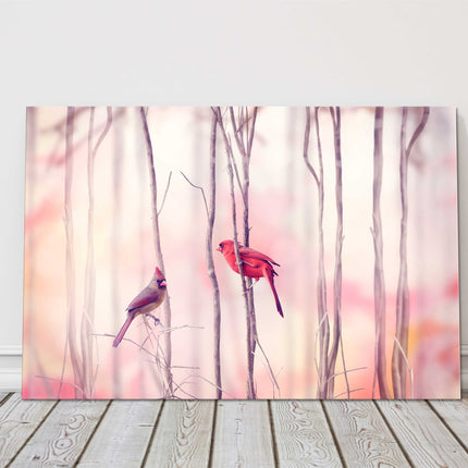 birds in trees canvas picture print landscape art picture
