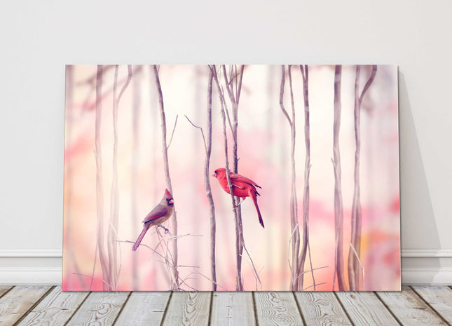 birds in trees canvas picture print landscape art picture