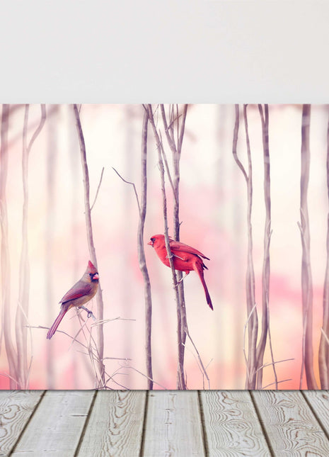 birds in trees canvas picture print landscape art picture