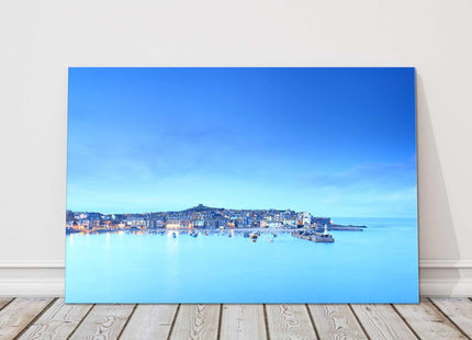 St Ives Harbour, Cornwall. Canvas picture print.
