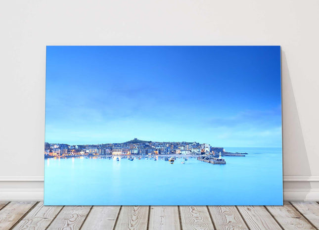 St Ives Harbour, Cornwall. Canvas picture print.