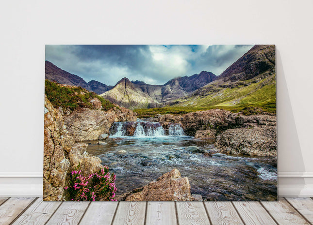 Fairy Pools, Isle of Skye, Scotland. Canvas picture print landscape